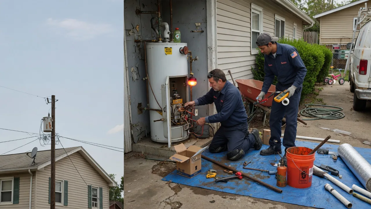 Leak Detection in Centralia, IL near me